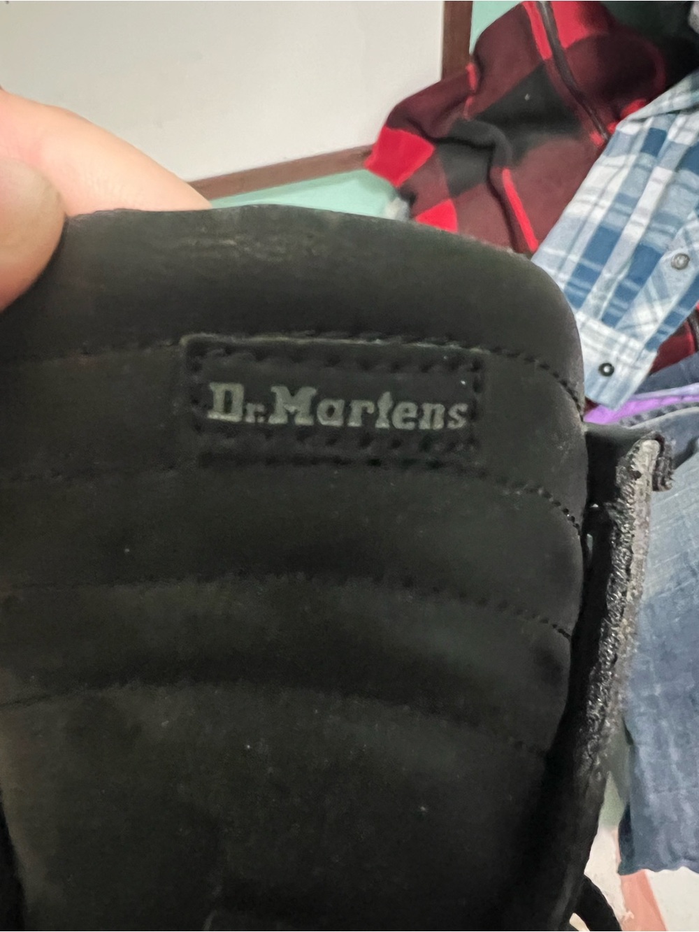 Dr. Martens Women's Black High-Top Lace-Up Boots - Picture 5 of 6